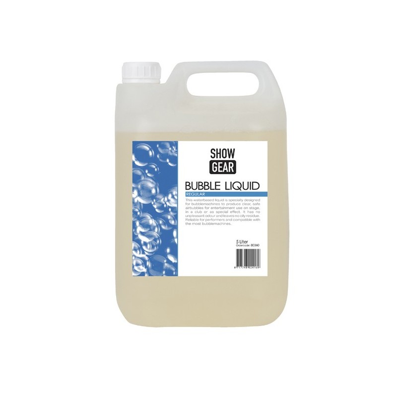 Showgear 80360 Bubble Liquid